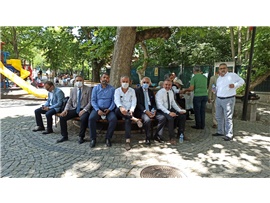 BARO BAŞKANLARI ANKARA’DA SAVUNMA NÖBETİNDE