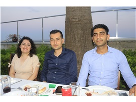ÇOCUK HAKLARI SAVUNUCULARINA TEŞEKKÜR BELGESİ VERİLDİ