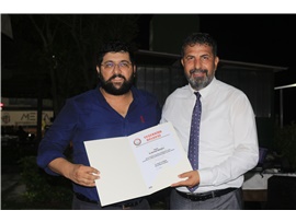 ÇOCUK HAKLARI SAVUNUCULARINA TEŞEKKÜR BELGESİ VERİLDİ