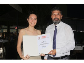ÇOCUK HAKLARI SAVUNUCULARINA TEŞEKKÜR BELGESİ VERİLDİ