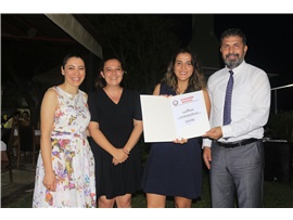 ÇOCUK HAKLARI SAVUNUCULARINA TEŞEKKÜR BELGESİ VERİLDİ