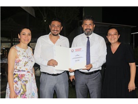 ÇOCUK HAKLARI SAVUNUCULARINA TEŞEKKÜR BELGESİ VERİLDİ