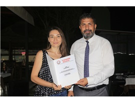 ÇOCUK HAKLARI SAVUNUCULARINA TEŞEKKÜR BELGESİ VERİLDİ