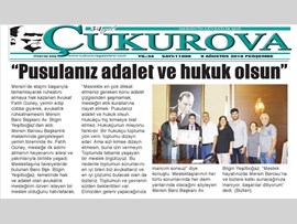 BASINDA BAROMUZ (Baro Bşk. Bilgin Yeşilboğaz: "Pusulanız Adalet ve Hukuk Olsun")