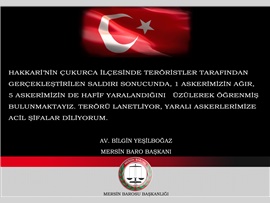 TERÖR KINAMA