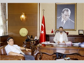TARSUS ADLİYESİ’NİN A KALİTEDE HİZMET ALABİLMESİ İÇİN İŞBİRLİĞİ YAPILIYOR