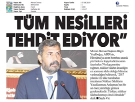 BASINDA BAROMUZ (Hiroşima Katliamı Yıldönümü)