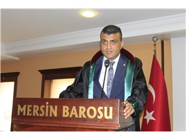 AV. YUSUF ERSOY’A BAŞARILI BİR MESLEK YAŞAMI DİLİYORUZ
