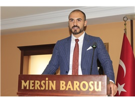 AV. YUSUF ERSOY’A BAŞARILI BİR MESLEK YAŞAMI DİLİYORUZ
