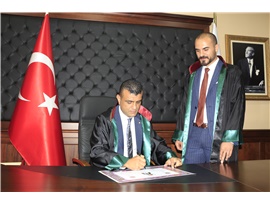 AV. YUSUF ERSOY’A BAŞARILI BİR MESLEK YAŞAMI DİLİYORUZ