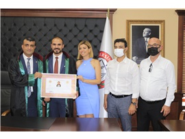 AV. YUSUF ERSOY’A BAŞARILI BİR MESLEK YAŞAMI DİLİYORUZ