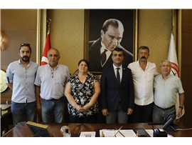 KESK'DEN BAROMUZA ZİYARET