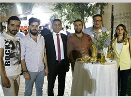 AVUKATLARIMIZ ADLİ YIL RESEPSİYONUNDA BİR ARAYA GELDİ.