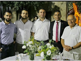 AVUKATLARIMIZ ADLİ YIL RESEPSİYONUNDA BİR ARAYA GELDİ.