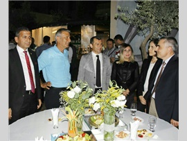 AVUKATLARIMIZ ADLİ YIL RESEPSİYONUNDA BİR ARAYA GELDİ.