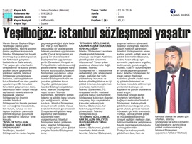 BASINDA BAROMUZ (Baromuzdan'İstanbul Sözleşmesi Yaşatır' Farkındalık Çalışması)