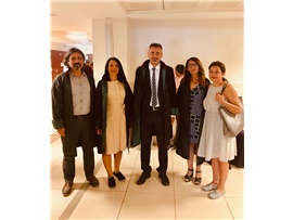 MERSİN BAROSU, DİYARBAKIR’DA AV. MÜZEYYEN BOYLU CİNAYETİNİN İLK DURUŞMASINA KATILDI