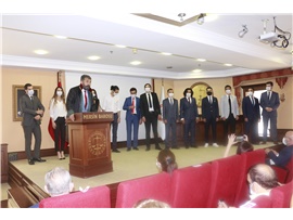 13 STAJYER AVUKATIMIZ YEMİN EDEREK RUHSAT ALDI