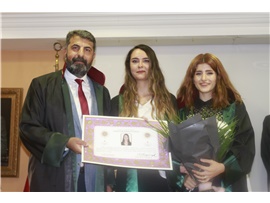 13 STAJYER AVUKATIMIZ YEMİN EDEREK RUHSAT ALDI