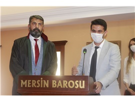 13 STAJYER AVUKATIMIZ YEMİN EDEREK RUHSAT ALDI