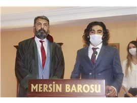 13 STAJYER AVUKATIMIZ YEMİN EDEREK RUHSAT ALDI
