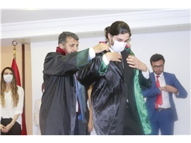 13 STAJYER AVUKATIMIZ YEMİN EDEREK RUHSAT ALDI