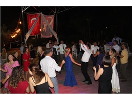 BAROMUZ SİLİFKE’DE ADLİ YIL AÇILIŞ RESEPSİYONU DÜZENLEDİ