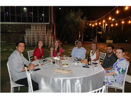 BAROMUZ SİLİFKE’DE ADLİ YIL AÇILIŞ RESEPSİYONU DÜZENLEDİ