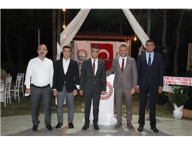 BAROMUZ SİLİFKE’DE ADLİ YIL AÇILIŞ RESEPSİYONU DÜZENLEDİ