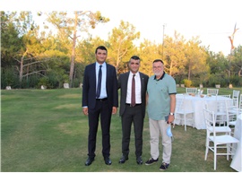 BAROMUZ SİLİFKE’DE ADLİ YIL AÇILIŞ RESEPSİYONU DÜZENLEDİ