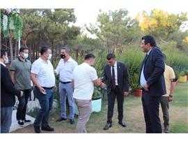 BAROMUZ SİLİFKE’DE ADLİ YIL AÇILIŞ RESEPSİYONU DÜZENLEDİ