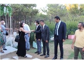 BAROMUZ SİLİFKE’DE ADLİ YIL AÇILIŞ RESEPSİYONU DÜZENLEDİ