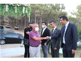 BAROMUZ SİLİFKE’DE ADLİ YIL AÇILIŞ RESEPSİYONU DÜZENLEDİ
