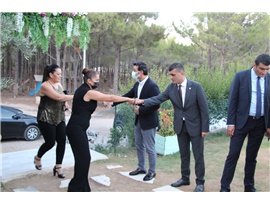 BAROMUZ SİLİFKE’DE ADLİ YIL AÇILIŞ RESEPSİYONU DÜZENLEDİ