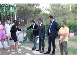 BAROMUZ SİLİFKE’DE ADLİ YIL AÇILIŞ RESEPSİYONU DÜZENLEDİ