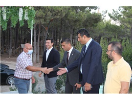 BAROMUZ SİLİFKE’DE ADLİ YIL AÇILIŞ RESEPSİYONU DÜZENLEDİ