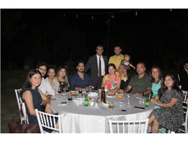 BAROMUZ SİLİFKE’DE ADLİ YIL AÇILIŞ RESEPSİYONU DÜZENLEDİ