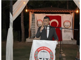 BAROMUZ SİLİFKE’DE ADLİ YIL AÇILIŞ RESEPSİYONU DÜZENLEDİ