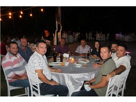 BAROMUZ SİLİFKE’DE ADLİ YIL AÇILIŞ RESEPSİYONU DÜZENLEDİ