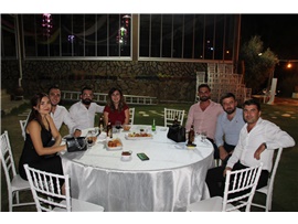 BAROMUZ SİLİFKE’DE ADLİ YIL AÇILIŞ RESEPSİYONU DÜZENLEDİ