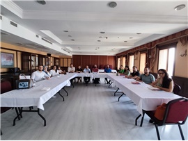 İNSAN HAKLARI MERKEZİMİZ EYLÜL AYININ İLK TOPLANTISINI YAPTI