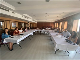 KADIN HAKLARI MERKEZİMİZ EYLÜL AYI TOPLANTISINI YAPTI