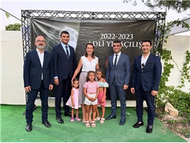 BAROMUZ SİLİFKE’DE ADLİ YIL AÇILIŞ RESEPSİYONU DÜZENLEDİ