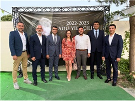 BAROMUZ SİLİFKE’DE ADLİ YIL AÇILIŞ RESEPSİYONU DÜZENLEDİ