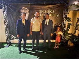 BAROMUZ SİLİFKE’DE ADLİ YIL AÇILIŞ RESEPSİYONU DÜZENLEDİ