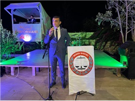 BAROMUZ SİLİFKE’DE ADLİ YIL AÇILIŞ RESEPSİYONU DÜZENLEDİ