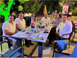 BAROMUZ SİLİFKE’DE ADLİ YIL AÇILIŞ RESEPSİYONU DÜZENLEDİ