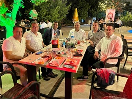 BAROMUZ SİLİFKE’DE ADLİ YIL AÇILIŞ RESEPSİYONU DÜZENLEDİ