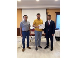 TEMEL ARABULUCULUK EĞİTİMİ SERTİFİKA TÖRENİ