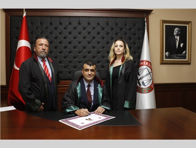 10 STAJYER AVUKATIMIZ CÜBBE GİYDİ